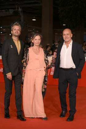 20th Rome Film Festival, red carpet for the film Roberto Rossellini, More Than a Lifetime Rome Film Fest, 20th edition, red carpet for the film Roberto Rossellini, More Than a Life. In the photo Raffaele Brunetti . Rome, Italy 23 October 2025, Credit:Maria Laura Antonelli Avalon Italy, Rome  Copyright: xMariaxLauraxAntonellix xAvalonx 1047684284