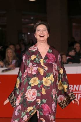 20th Rome Film Festival, red carpet for the film Roberto Rossellini, More Than a Lifetime Rome Film Fest, 20th edition, red carpet for the film Roberto Rossellini, More Than a Life. In the photo Isabella Rossellini. . Rome, Italy 23 October 2025, Credit:Maria Laura Antonelli Avalon Italy, Rome  Copyright: xMariaxLauraxAntonellix xAvalonx 1047684303