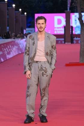 20th International Film Festival: Red Carpet for the film I Am Rosa Ricci Rome Film Fest, 20th edition, red carpet for the film I Am Rosa Ricci, More Than a Life. In the photo Andrea Arcangeli . Rome, Italy 23 October 2025, Credit:Maria Laura Antonelli Avalon Italy, Rome  Copyright: xMariaxLauraxAntonellix xAvalonx 1047687254