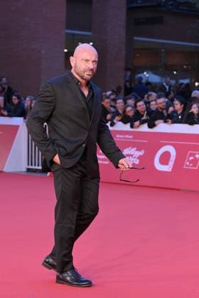 20th International Film Festival: Red Carpet for the film I Am Rosa Ricci Rome Film Fest, 20th edition, red carpet for the film I Am Rosa Ricci, More Than a Life. In the photo Raiz . Rome, Italy 23 October 2025, Credit:Maria Laura Antonelli Avalon Italy, Rome  Copyright: xMariaxLauraxAntonellix xAvalonx 1047687307