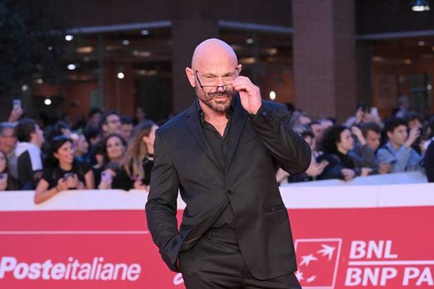 20th International Film Festival: Red Carpet for the film I Am Rosa Ricci Rome Film Fest, 20th edition, red carpet for the film I Am Rosa Ricci, More Than a Life. In the photo Raiz . Rome, Italy 23 October 2025, Credit:Maria Laura Antonelli Avalon Italy, Rome  Copyright: xMariaxLauraxAntonellix xAvalonx 1047687315