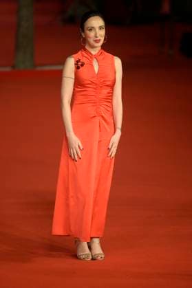 October 23, 2025, Rome, Italy: Mary Bronstein attends If i had legs i d kick you boy red carpet during the Rome Film Fest 2025 at Auditorium Parco della Muisca. Rome Italy - ZUMAs197 20251023_aaa_s197_168 Copyright: xMarioxCartellix