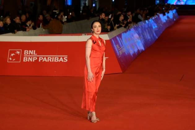 October 23, 2025, Rome, Italy: Mary Bronstein attends If i had legs i d kick you boy red carpet during the Rome Film Fest 2025 at Auditorium Parco della Muisca. Rome Italy - ZUMAs197 20251023_aaa_s197_169 Copyright: xMarioxCartellix