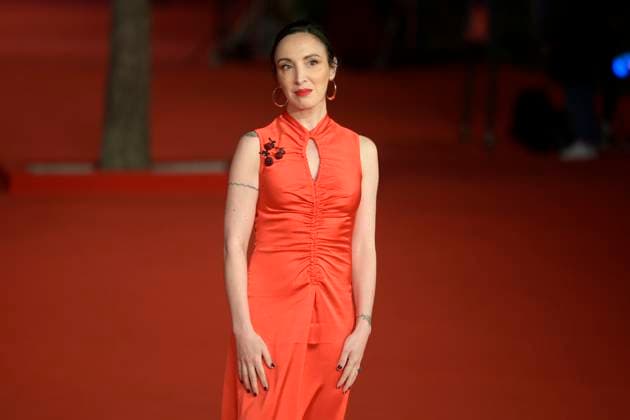 October 23, 2025, Rome, Italy: Mary Bronstein attends If i had legs i d kick you boy red carpet during the Rome Film Fest 2025 at Auditorium Parco della Muisca. Rome Italy - ZUMAs197 20251023_aaa_s197_171 Copyright: xMarioxCartellix