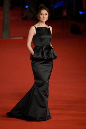 October 23, 2025, Rome, Italy: Rose Byrne attends If i had legs i d kick you boy red carpet during the Rome Film Fest 2025 at Auditorium Parco della Muisca. Rome Italy - ZUMAs197 20251023_aaa_s197_199 Copyright: xMarioxCartellix