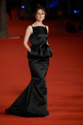 October 23, 2025, Rome, Italy: Rose Byrne attends If i had legs i d kick you boy red carpet during the Rome Film Fest 2025 at Auditorium Parco della Muisca. Rome Italy - ZUMAs197 20251023_aaa_s197_200 Copyright: xMarioxCartellix