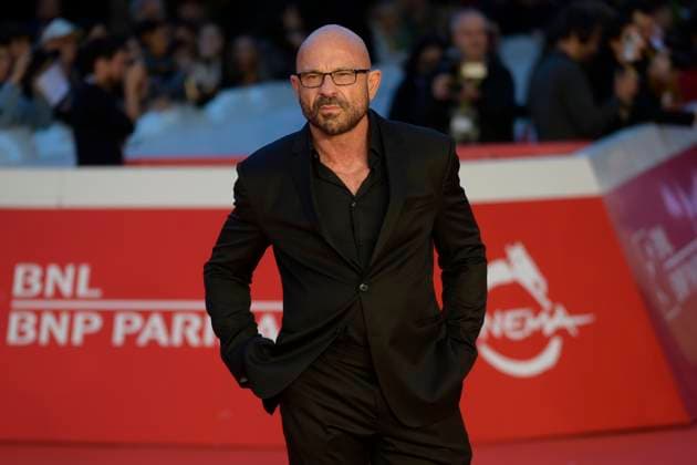 Io sono Rosa Ricci red carpet in Rome, Italy - 23 Oct 2025 Raiz attends the Io sono Rosa Ricci red carpet during the Rome Film Fest 2025 at Auditorium Parco della Musica. Rome Italy Copyright: xMarioxCartellix xSOPAxImagesx _DSC0564