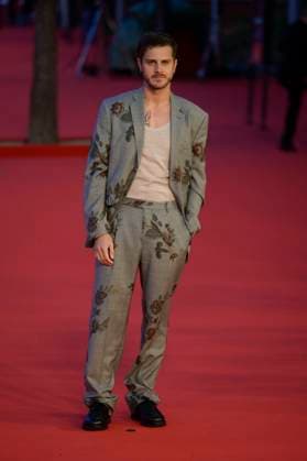 Io sono Rosa Ricci red carpet in Rome, Italy - 23 Oct 2025 Andrea Arcangeli attends the Io sono Rosa Ricci red carpet during the Rome Film Fest 2025 at Auditorium Parco della Musica. Rome Italy Copyright: xMarioxCartellix xSOPAxImagesx _DSC0632