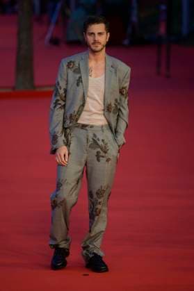 Io sono Rosa Ricci red carpet in Rome, Italy - 23 Oct 2025 Andrea Arcangeli attends the Io sono Rosa Ricci red carpet during the Rome Film Fest 2025 at Auditorium Parco della Musica. Rome Italy Copyright: xMarioxCartellix xSOPAxImagesx _DSC0636