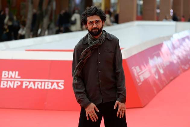 The things you kill red carpet in Rome, Italy - 23 Oct 2025 Alireza Khatami attends The things you kill movie red carpet during the Rome Film Fest 2025 at Auditorium Parco della Musica. Rome Italy Copyright: xMarioxCartellix xSOPAxImagesx _DSC0334