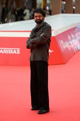 The things you kill red carpet in Rome, Italy - 23 Oct 2025 Alireza Khatami attends The things you kill movie red carpet during the Rome Film Fest 2025 at Auditorium Parco della Musica. Rome Italy Copyright: xMarioxCartellix xSOPAxImagesx _DSC0341