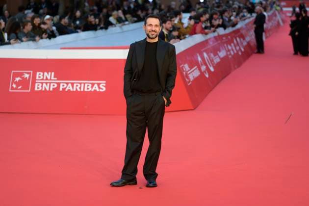 October 23, 2025, Rome, Italy: Gennaro Di Colandrea attends the Io sono Rosa Ricci red carpet during the Rome Film Fest 2025 at Auditorium Parco della Musica. Rome Italy - ZUMAs197 20251023_aab_s197_042 Copyright: xMarioxCartellix