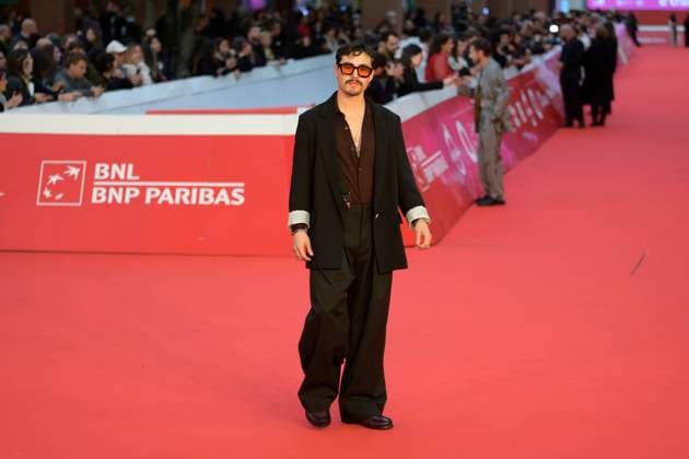 October 23, 2025, Rome, Italy: Juan Daniel Straube attends the Io sono Rosa Ricci red carpet during the Rome Film Fest 2025 at Auditorium Parco della Musica. Rome Italy - ZUMAs197 20251023_aab_s197_043 Copyright: xMarioxCartellix