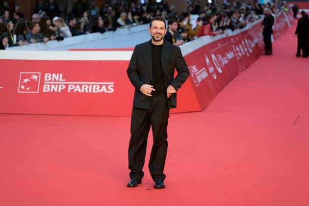 October 23, 2025, Rome, Italy: Gennaro Di Colandrea attends the Io sono Rosa Ricci red carpet during the Rome Film Fest 2025 at Auditorium Parco della Musica. Rome Italy - ZUMAs197 20251023_aab_s197_044 Copyright: xMarioxCartellix