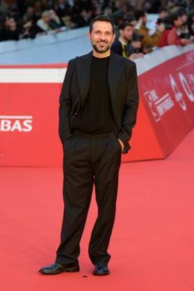 October 23, 2025, Rome, Italy: Gennaro Di Colandrea attends the Io sono Rosa Ricci red carpet during the Rome Film Fest 2025 at Auditorium Parco della Musica. Rome Italy - ZUMAs197 20251023_aab_s197_045 Copyright: xMarioxCartellix