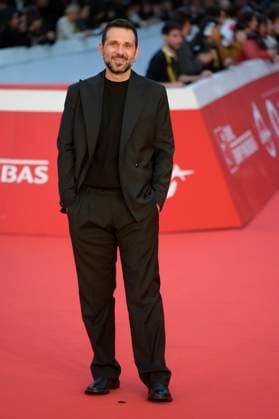 October 23, 2025, Rome, Italy: Gennaro Di Colandrea attends the Io sono Rosa Ricci red carpet during the Rome Film Fest 2025 at Auditorium Parco della Musica. Rome Italy - ZUMAs197 20251023_aab_s197_046 Copyright: xMarioxCartellix