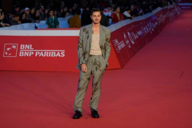 October 23, 2025, Rome, Italy: Andrea Arcangeli attends the Io sono Rosa Ricci red carpet during the Rome Film Fest 2025 at Auditorium Parco della Musica. Rome Italy - ZUMAs197 20251023_aab_s197_048 Copyright: xMarioxCartellix