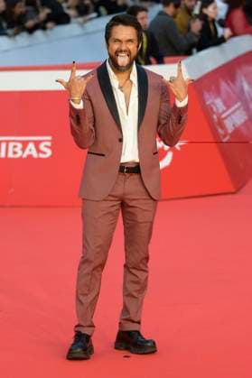 October 23, 2025, Rome, Italy: Jean Michael Sinisterra Munoz attends the Io sono Rosa Ricci red carpet during the Rome Film Fest 2025 at Auditorium Parco della Musica. Rome Italy - ZUMAs197 20251023_aab_s197_049 Copyright: xMarioxCartellix