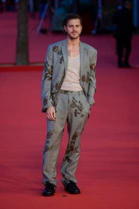 October 23, 2025, Rome, Italy: Andrea Arcangeli attends the Io sono Rosa Ricci red carpet during the Rome Film Fest 2025 at Auditorium Parco della Musica. Rome Italy - ZUMAs197 20251023_aab_s197_050 Copyright: xMarioxCartellix