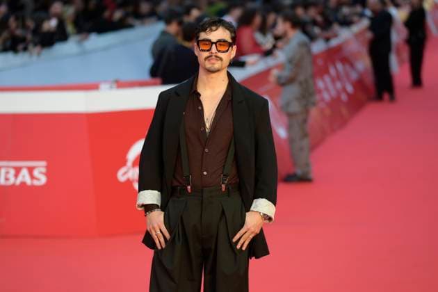 October 23, 2025, Rome, Italy: Juan Daniel Straube attends the Io sono Rosa Ricci red carpet during the Rome Film Fest 2025 at Auditorium Parco della Musica. Rome Italy - ZUMAs197 20251023_aab_s197_052 Copyright: xMarioxCartellix