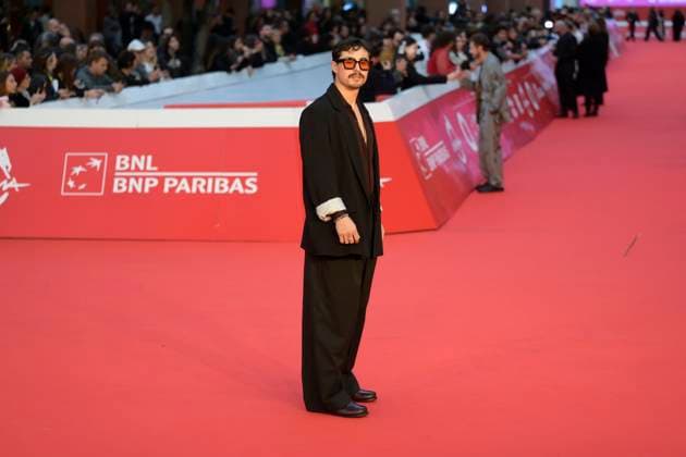 October 23, 2025, Rome, Italy: Juan Daniel Straube attends the Io sono Rosa Ricci red carpet during the Rome Film Fest 2025 at Auditorium Parco della Musica. Rome Italy - ZUMAs197 20251023_aab_s197_056 Copyright: xMarioxCartellix