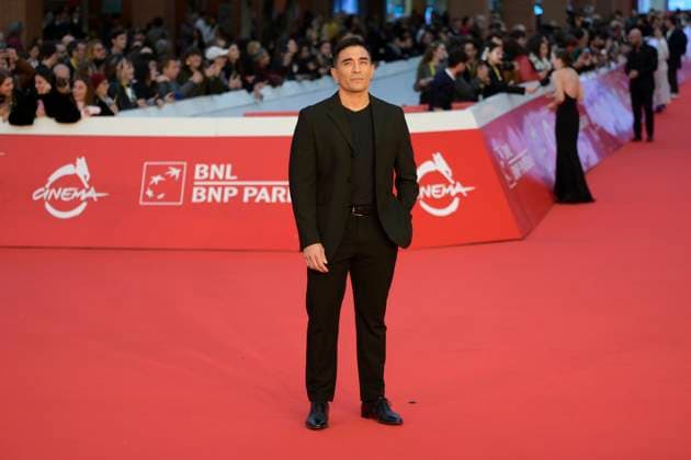 October 23, 2025, Rome, Italy: Simon Rizzoni attends the Io sono Rosa Ricci red carpet during the Rome Film Fest 2025 at Auditorium Parco della Musica. Rome Italy - ZUMAs197 20251023_aab_s197_058 Copyright: xMarioxCartellix