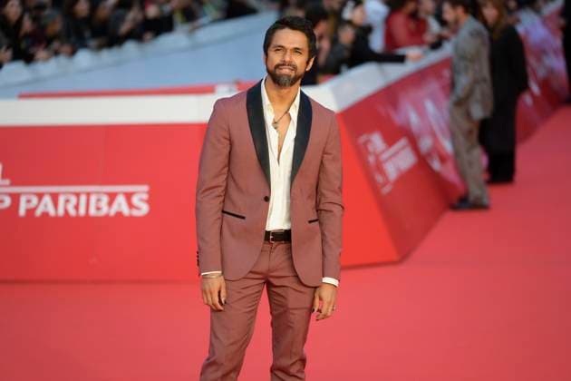 October 23, 2025, Rome, Italy: Jean Michael Sinisterra Munoz attends the Io sono Rosa Ricci red carpet during the Rome Film Fest 2025 at Auditorium Parco della Musica. Rome Italy - ZUMAs197 20251023_aab_s197_060 Copyright: xMarioxCartellix