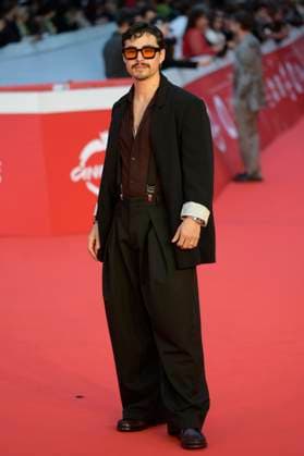 October 23, 2025, Rome, Italy: Juan Daniel Straube attends the Io sono Rosa Ricci red carpet during the Rome Film Fest 2025 at Auditorium Parco della Musica. Rome Italy - ZUMAs197 20251023_aab_s197_061 Copyright: xMarioxCartellix