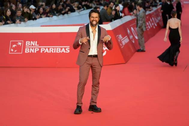 October 23, 2025, Rome, Italy: Jean Michael Sinisterra Munoz attends the Io sono Rosa Ricci red carpet during the Rome Film Fest 2025 at Auditorium Parco della Musica. Rome Italy - ZUMAs197 20251023_aab_s197_064 Copyright: xMarioxCartellix