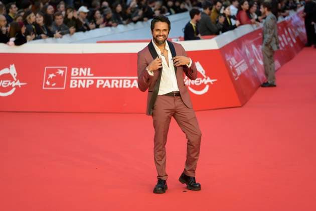 October 23, 2025, Rome, Italy: Jean Michael Sinisterra Munoz attends the Io sono Rosa Ricci red carpet during the Rome Film Fest 2025 at Auditorium Parco della Musica. Rome Italy - ZUMAs197 20251023_aab_s197_065 Copyright: xMarioxCartellix