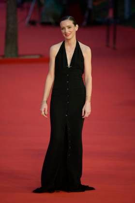 October 23, 2025, Rome, Italy: Lyda Patitucci attends the Io sono Rosa Ricci red carpet during the Rome Film Fest 2025 at Auditorium Parco della Musica. Rome Italy - ZUMAs197 20251023_aab_s197_072 Copyright: xMarioxCartellix