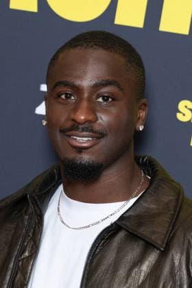 Smashing Machine Paris Film Premiere William Gomis attends Smashing Machine Paris Film Premiere at Pathe BNP Paribas on October 23, 2025 in Paris, France. Photo by Nasser Berzane ABACAPRESS.COM Paris France  Copyright: xBerzanexNasser ABACAx