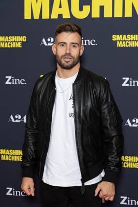 Smashing Machine Paris Film Premiere Nicolas Ott attends Smashing Machine Paris Film Premiere at Pathe BNP Paribas on October 23, 2025 in Paris, France. Photo by Nasser Berzane ABACAPRESS.COM Paris France  Copyright: xBerzanexNasser ABACAx