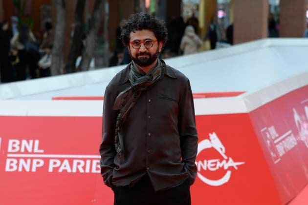 October 23, 2025, Rome, Italy: Alireza Khatami attends The things you kill movie red carpet during the Rome Film Fest 2025 at Auditorium Parco della Musica. Rome Italy - ZUMAs197 20251023_aaa_s197_233 Copyright: xMarioxCartellix