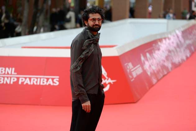 October 23, 2025, Rome, Italy: Alireza Khatami attends The things you kill movie red carpet during the Rome Film Fest 2025 at Auditorium Parco della Musica. Rome Italy - ZUMAs197 20251023_aaa_s197_236 Copyright: xMarioxCartellix