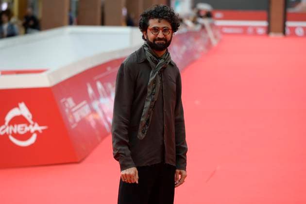 October 23, 2025, Rome, Italy: Alireza Khatami attends The things you kill movie red carpet during the Rome Film Fest 2025 at Auditorium Parco della Musica. Rome Italy - ZUMAs197 20251023_aaa_s197_237 Copyright: xMarioxCartellix