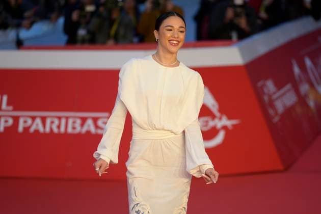 October 23, 2025, Rome, Italy: Maria Esposito attends the Io sono Rosa Ricci red carpet during the Rome Film Fest 2025 at Auditorium Parco della Musica. Rome Italy - ZUMAs197 20251023_aab_s197_071 Copyright: xMarioxCartellix