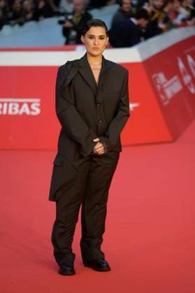 October 23, 2025, Rome, Italy: Silvia Uras attends the Io sono Rosa Ricci red carpet during the Rome Film Fest 2025 at Auditorium Parco della Musica. Rome Italy - ZUMAs197 20251023_aab_s197_076 Copyright: xMarioxCartellix