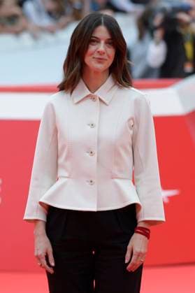 October 23, 2025, Rome, Italy: Barbara Ronchi attends The things you kill movie red carpet during the Rome Film Fest 2025 at Auditorium Parco della Musica. Rome Italy - ZUMAs197 20251023_aaa_s197_235 Copyright: xMarioxCartellix