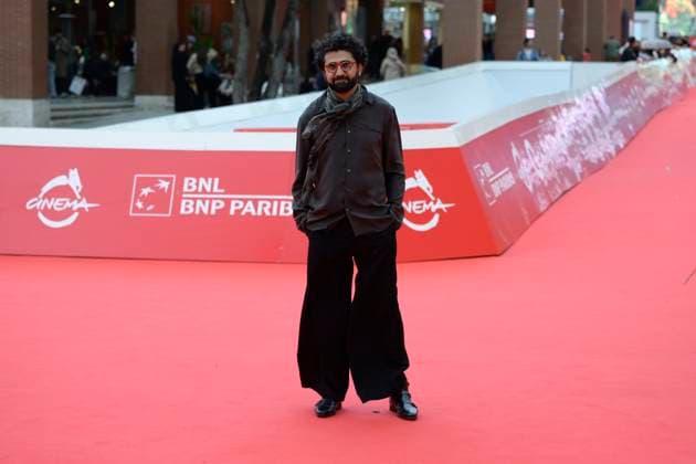 October 23, 2025, Rome, Italy: Alireza Khatami attends The things you kill movie red carpet during the Rome Film Fest 2025 at Auditorium Parco della Musica. Rome Italy - ZUMAs197 20251023_aaa_s197_238 Copyright: xMarioxCartellix