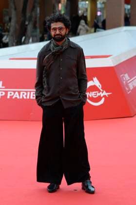 October 23, 2025, Rome, Italy: Alireza Khatami attends The things you kill movie red carpet during the Rome Film Fest 2025 at Auditorium Parco della Musica. Rome Italy - ZUMAs197 20251023_aaa_s197_244 Copyright: xMarioxCartellix