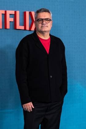 October 24, 2025, Madrid, Madrid, SPAIN: The Spanish screenwriter and producer Carlos Montero attends the photocall for the presentation of the second season of Respira , the Netflix drama series. Madrid SPAIN - ZUMAc270 20251024_zip_c270_001 Copyright: xDavidxCruzxSanzx