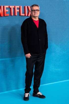 October 24, 2025, Madrid, Madrid, SPAIN: The Spanish screenwriter and producer Carlos Montero attends the photocall for the presentation of the second season of Respira , the Netflix drama series. Madrid SPAIN - ZUMAc270 20251024_zip_c270_002 Copyright: xDavidxCruzxSanzx