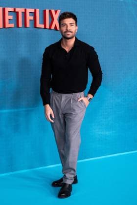 October 24, 2025, Madrid, Madrid, SPAIN: Spanish singer Pablo Alboran attends the photocall for the presentation of the second season of Respira , the Netflix drama series. Madrid SPAIN - ZUMAc270 20251024_zip_c270_009 Copyright: xDavidxCruzxSanzx