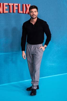 October 24, 2025, Madrid, Madrid, SPAIN: Spanish singer Pablo Alboran attends the photocall for the presentation of the second season of Respira , the Netflix drama series. Madrid SPAIN - ZUMAc270 20251024_zip_c270_010 Copyright: xDavidxCruzxSanzx