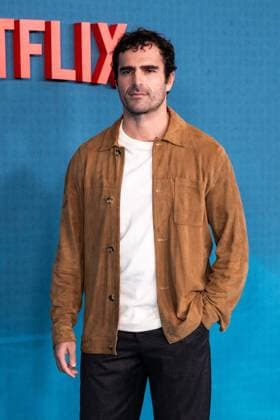 October 24, 2025, Madrid, Madrid, SPAIN: Spanish actor Borja Luna attends the photocall for the presentation of the second season of Respira , the Netflix drama series. Madrid SPAIN - ZUMAc270 20251024_zip_c270_013 Copyright: xDavidxCruzxSanzx