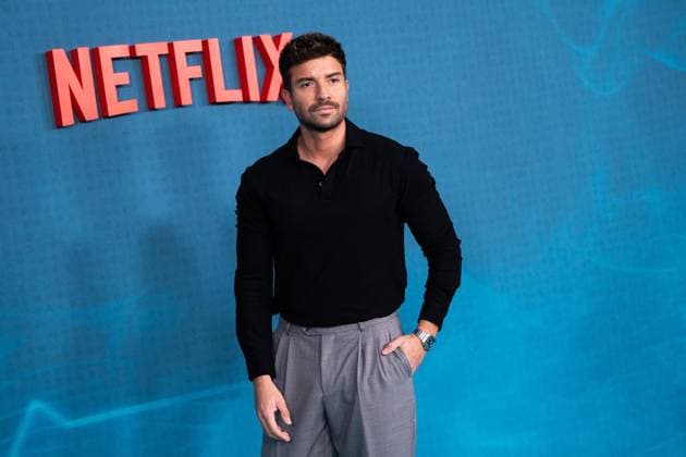 October 24, 2025, Madrid, Madrid, SPAIN: Spanish singer Pablo Alboran attends the photocall for the presentation of the second season of Respira , the Netflix drama series. Madrid SPAIN - ZUMAc270 20251024_zip_c270_011 Copyright: xDavidxCruzxSanzx
