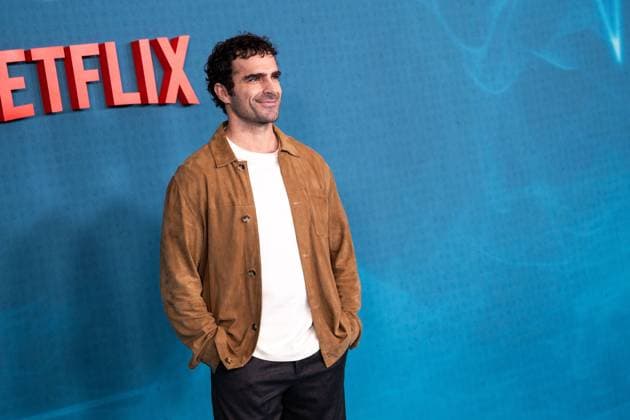 October 24, 2025, Madrid, Madrid, SPAIN: Spanish actor Borja Luna attends the photocall for the presentation of the second season of Respira , the Netflix drama series. Madrid SPAIN - ZUMAc270 20251024_zip_c270_016 Copyright: xDavidxCruzxSanzx