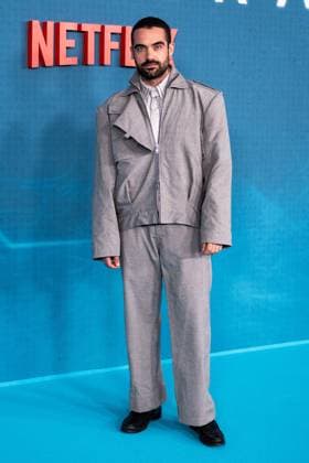 October 24, 2025, Madrid, Madrid, SPAIN: Spanish actor and musician Xoan Forneas attends the photocall for the presentation of the second season of Respira , the Netflix drama series. Madrid SPAIN - ZUMAc270 20251024_zip_c270_017 Copyright: xDavidxCruzxSanzx