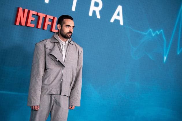 October 24, 2025, Madrid, Madrid, SPAIN: Spanish actor and musician Xoan Forneas attends the photocall for the presentation of the second season of Respira , the Netflix drama series. Madrid SPAIN - ZUMAc270 20251024_zip_c270_019 Copyright: xDavidxCruzxSanzx